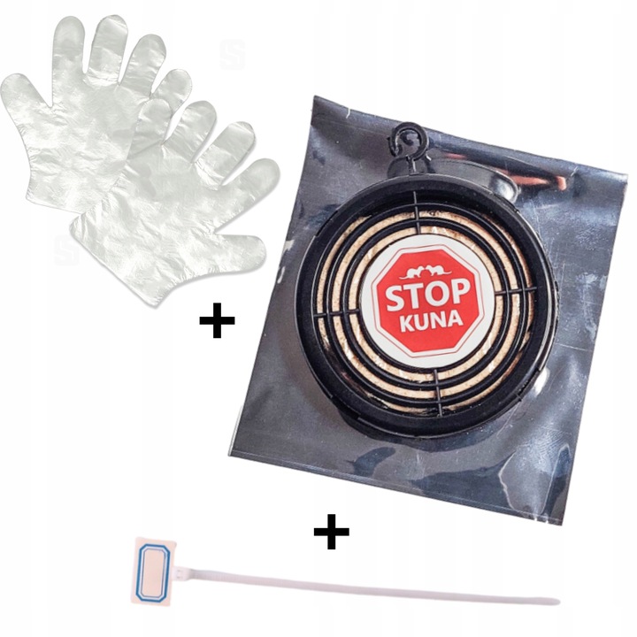 Odpudzovač kún KUNA STOP prívesok 25 g do auta a domu – ochrana až 6 mesiacov